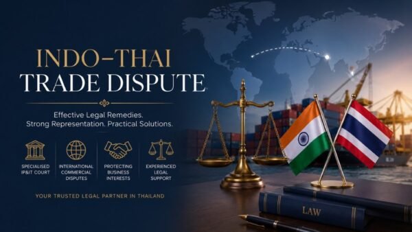 Thailand commercial dispute